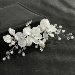 Accesoriu modern pentru decor par CA037 cu Cristale Accesoriu modern pentru decor par CA037 cu Cristale